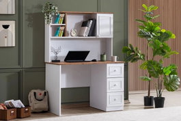 Hanah Home Escritorio de Estudio Beta Blanco